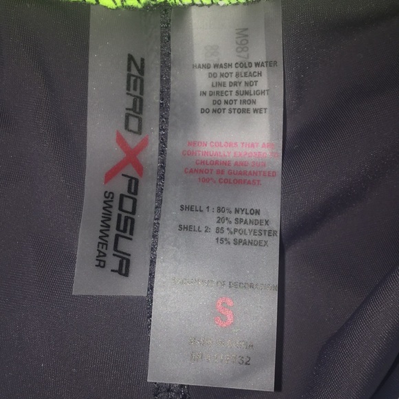 Cropped heather gray leggings - Picture 6 of 6